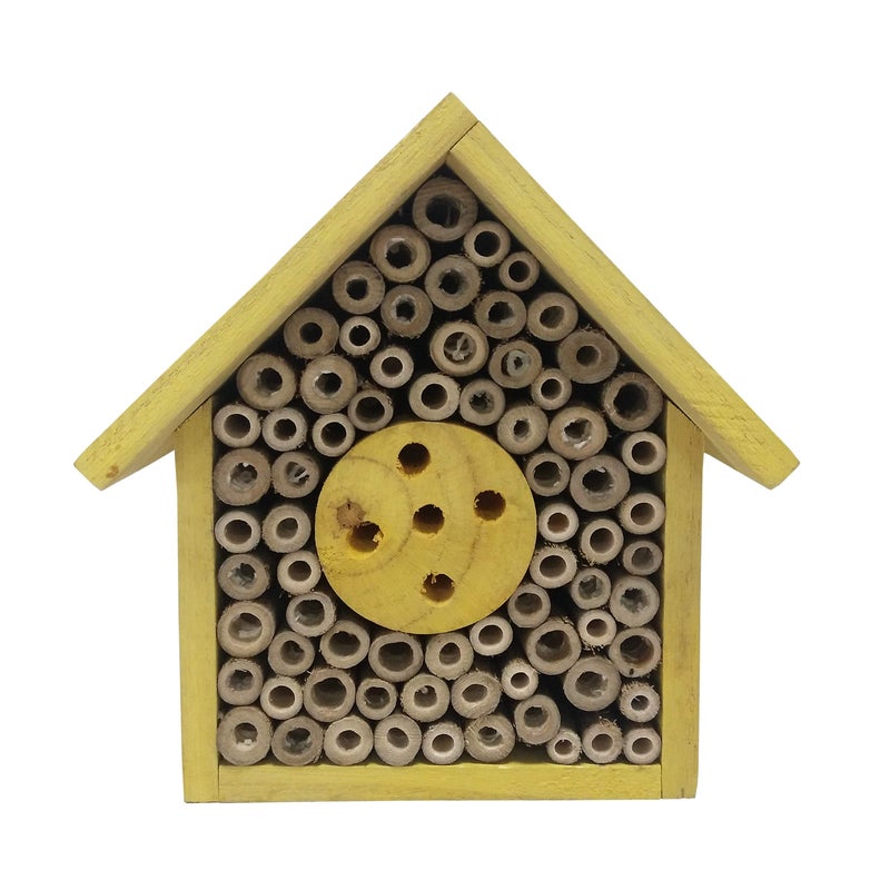 Gate 35 Eco-Friendly Bee House Hotel - Insect Nest Box for Gardens and Yards - Image 3